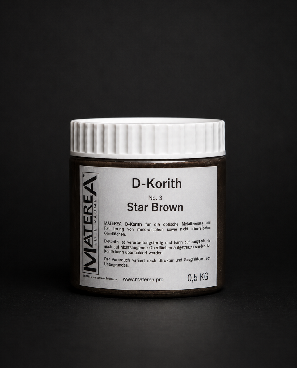 D-Kortih Lasur | 500 ml | 03 Star Brown