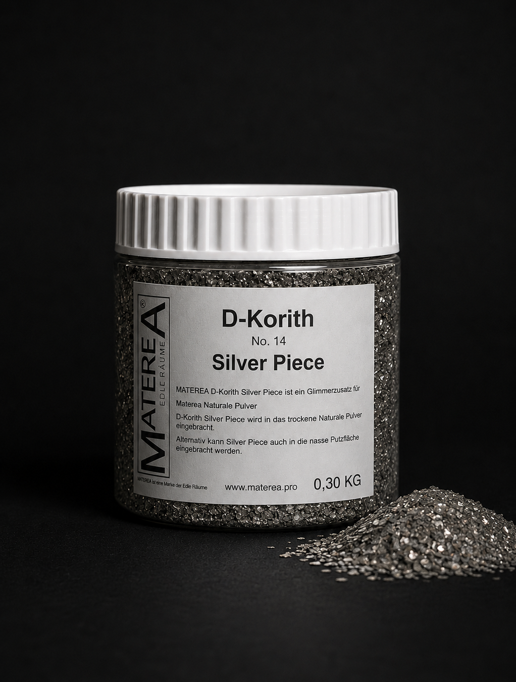D-Kortih Effekt-Pigmente | 14 Silver Piece 3