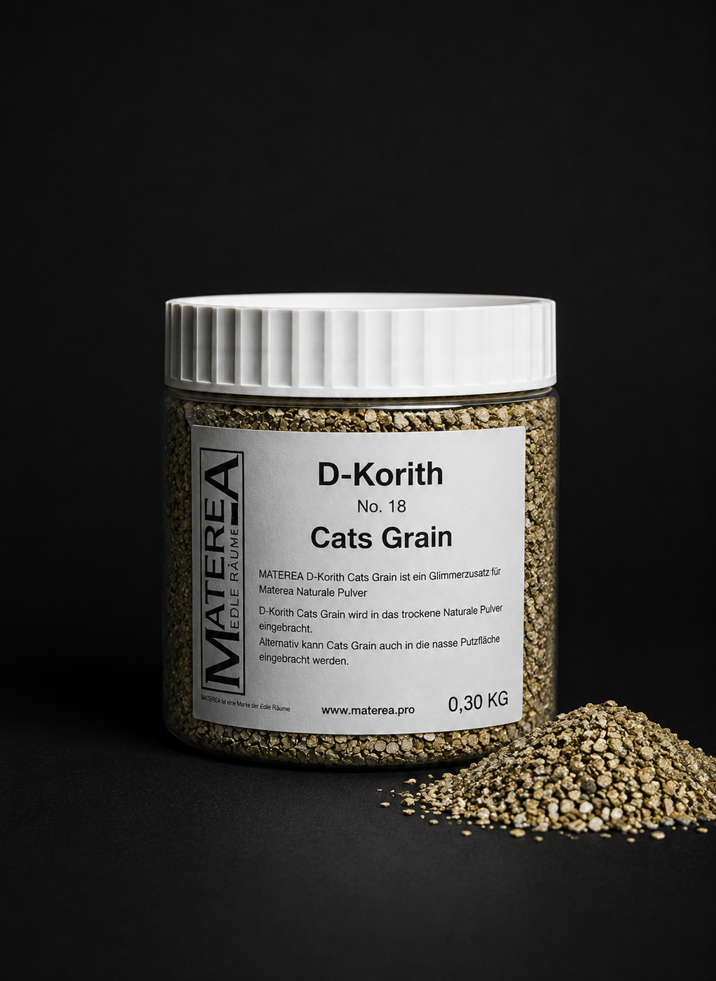 D-Kortih Effekt-Pigmente | 18 Cats Grain