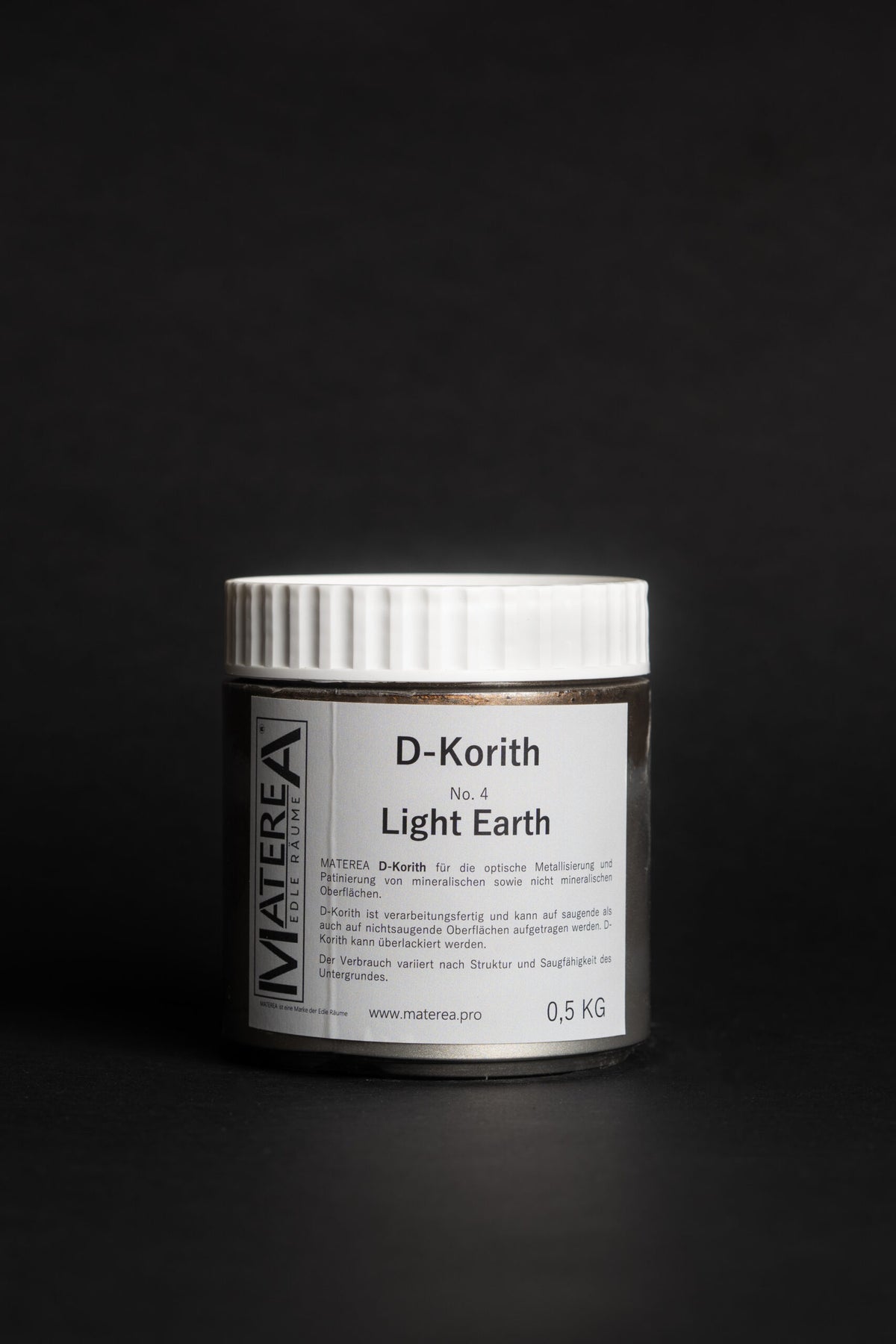 D-Kortih Lasur | 500 ml | 04 Light Earth