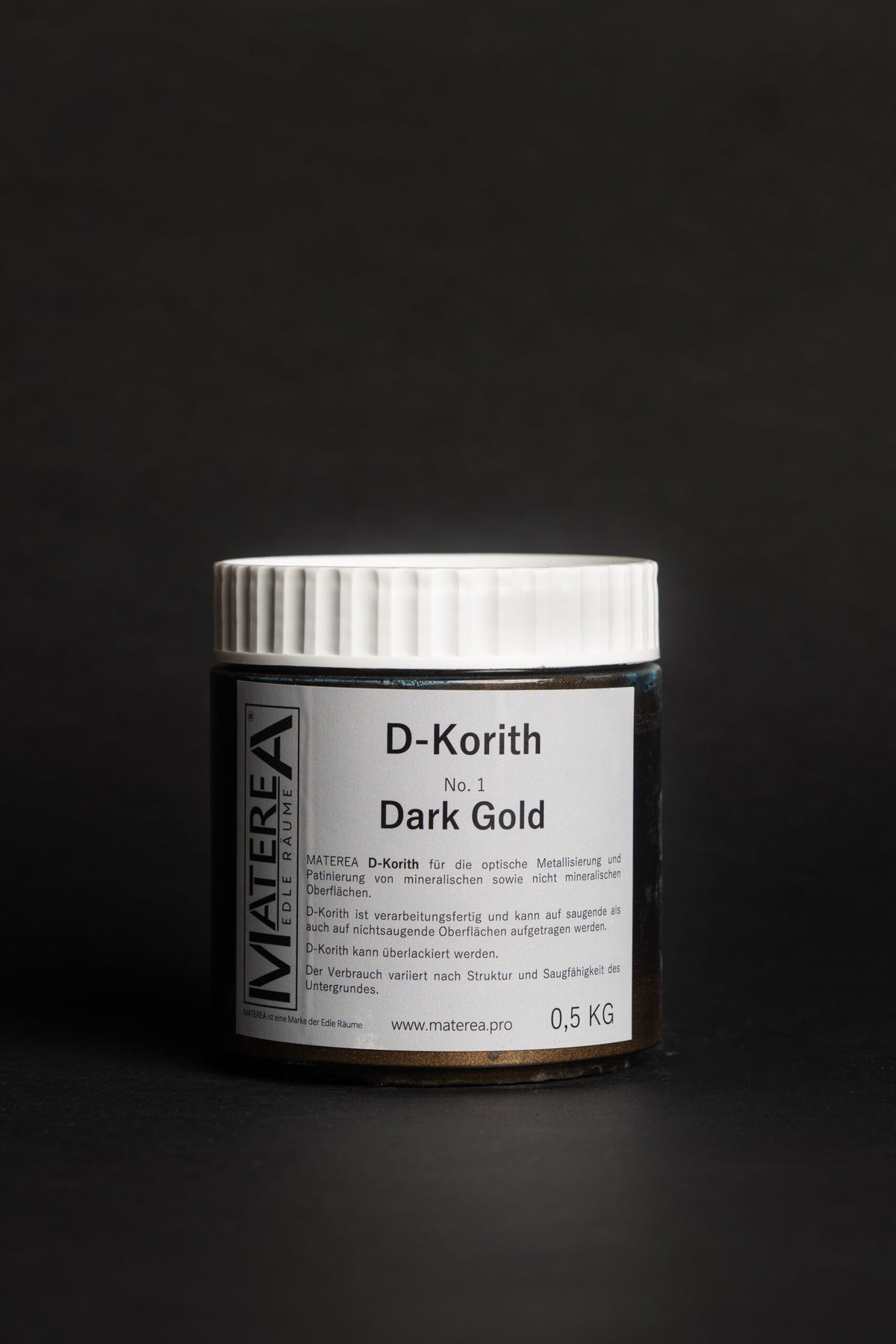 D-Kortih Lasur | 500 ml | 01 Dark Gold
