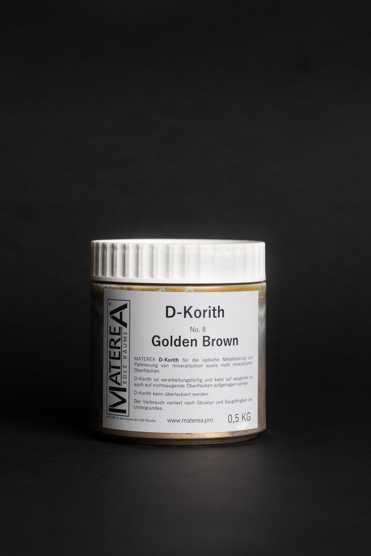 D-Kortih Lasur | 500 ml | 08 Golden Brown