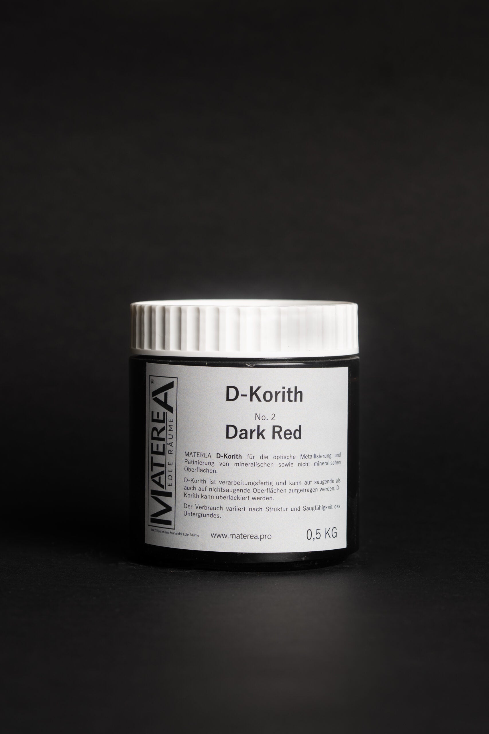 D-Kortih Lasur | 500 ml | 02 Dark Red