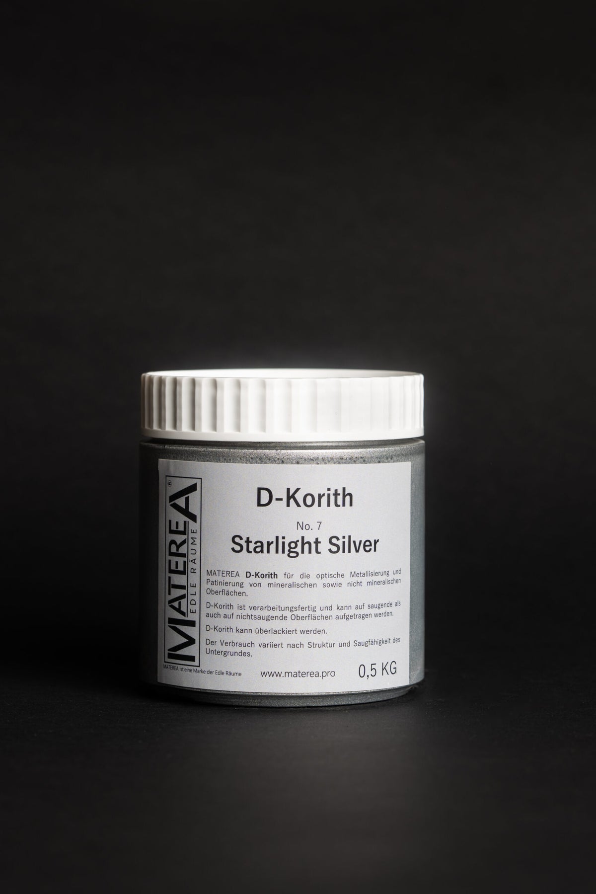 D-Kortih Lasur | 500 ml | 07 Starlight Silver