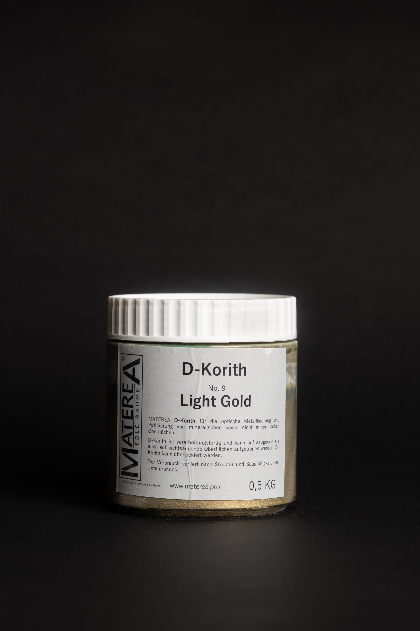 D-Kortih Lasur | 500 ml | 09 Light Gold