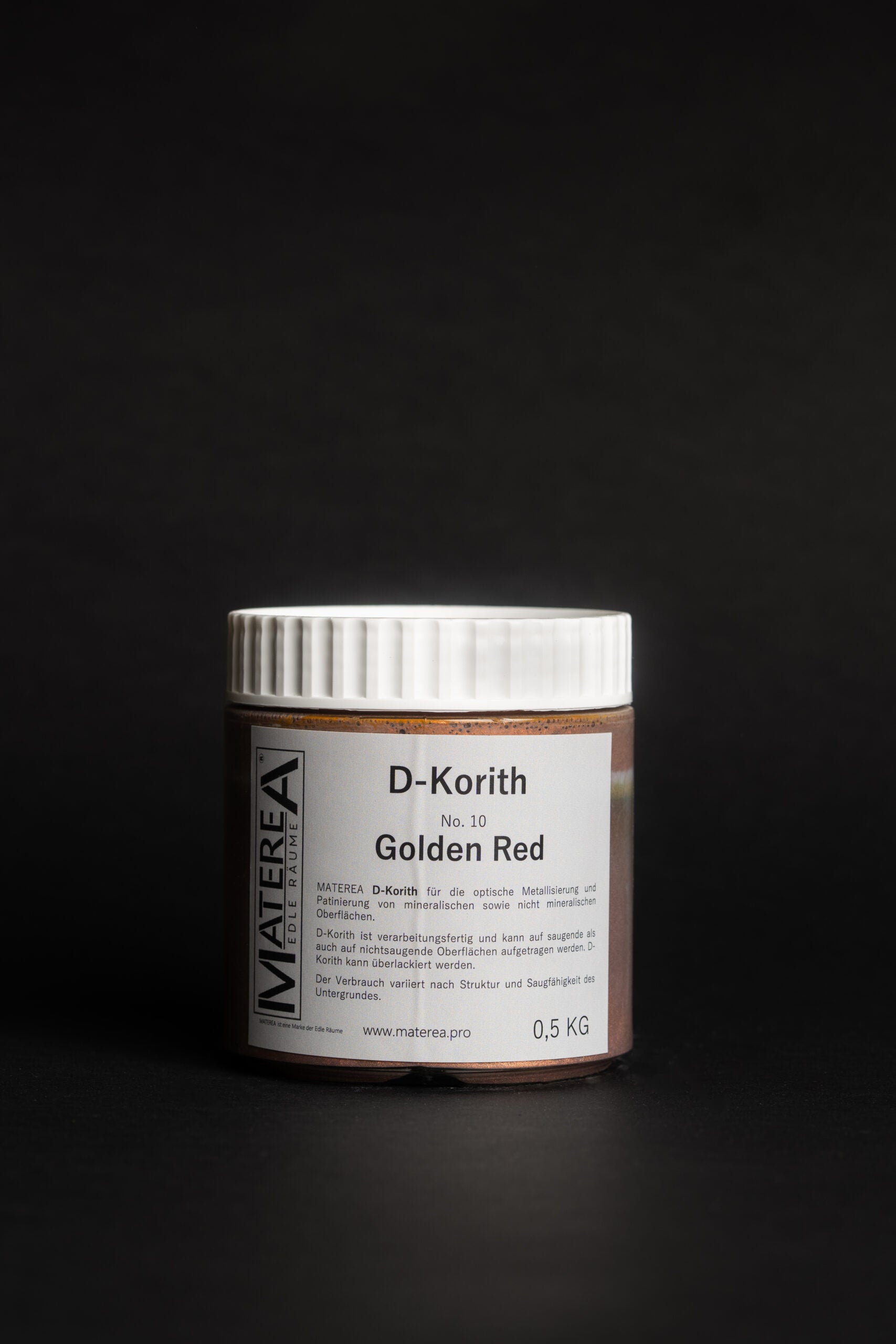 D-Kortih Lasur | 500 ml | 10 Golden Red