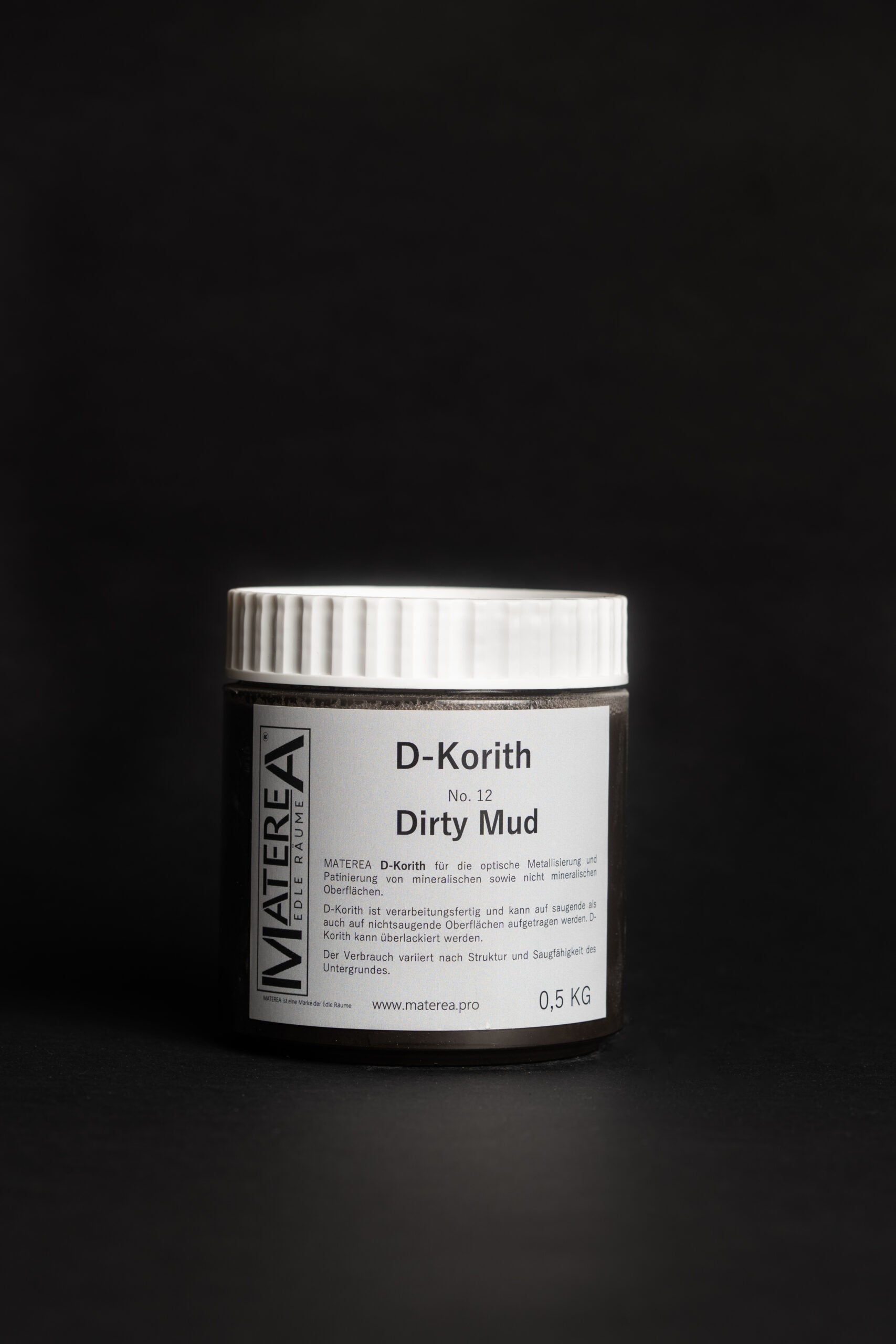 D-Kortih Lasur | 500 ml | 12 Dirty Mud