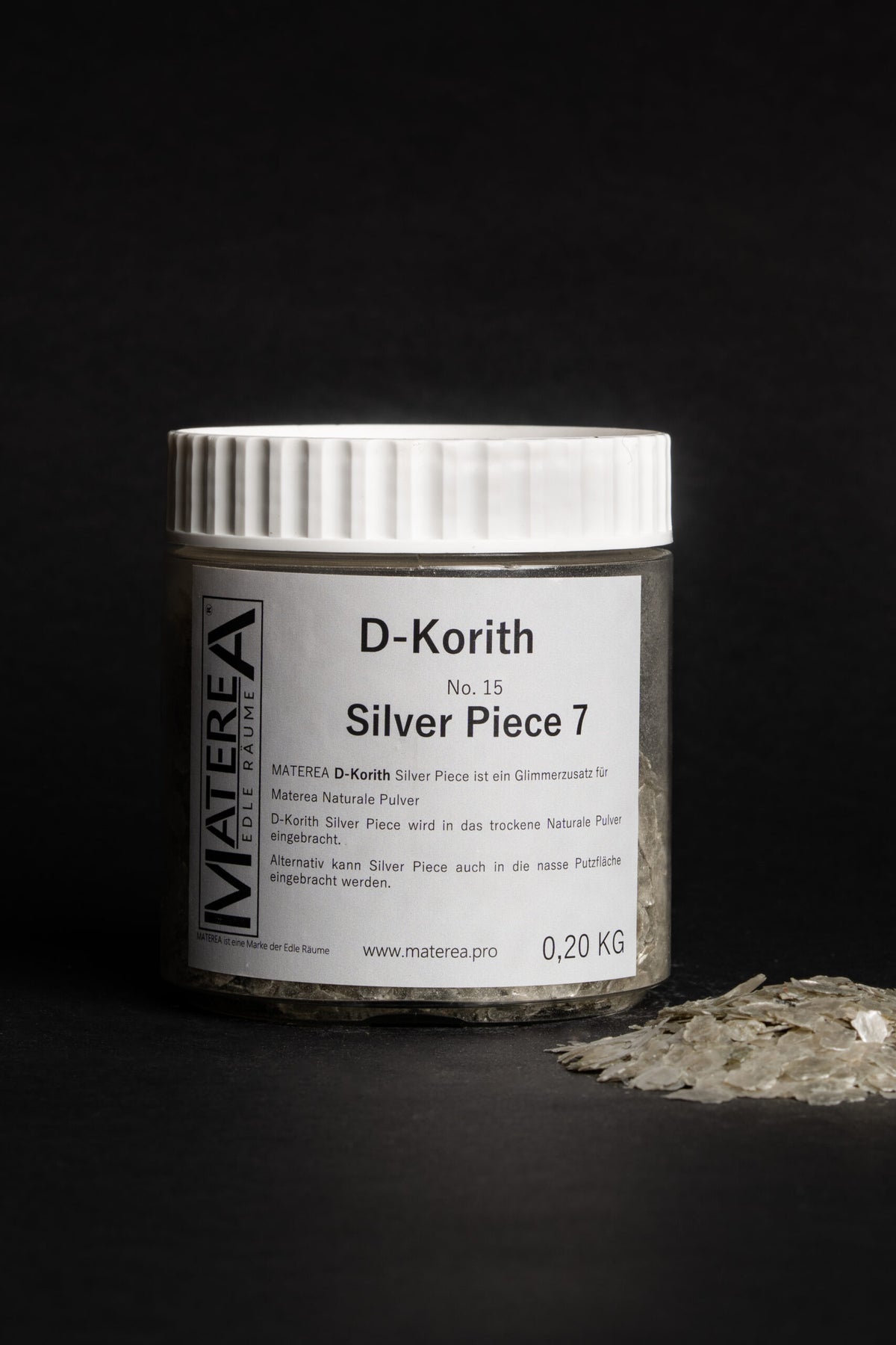 D-Kortih Effekt-Pigmente | 15 Silver Piece 7