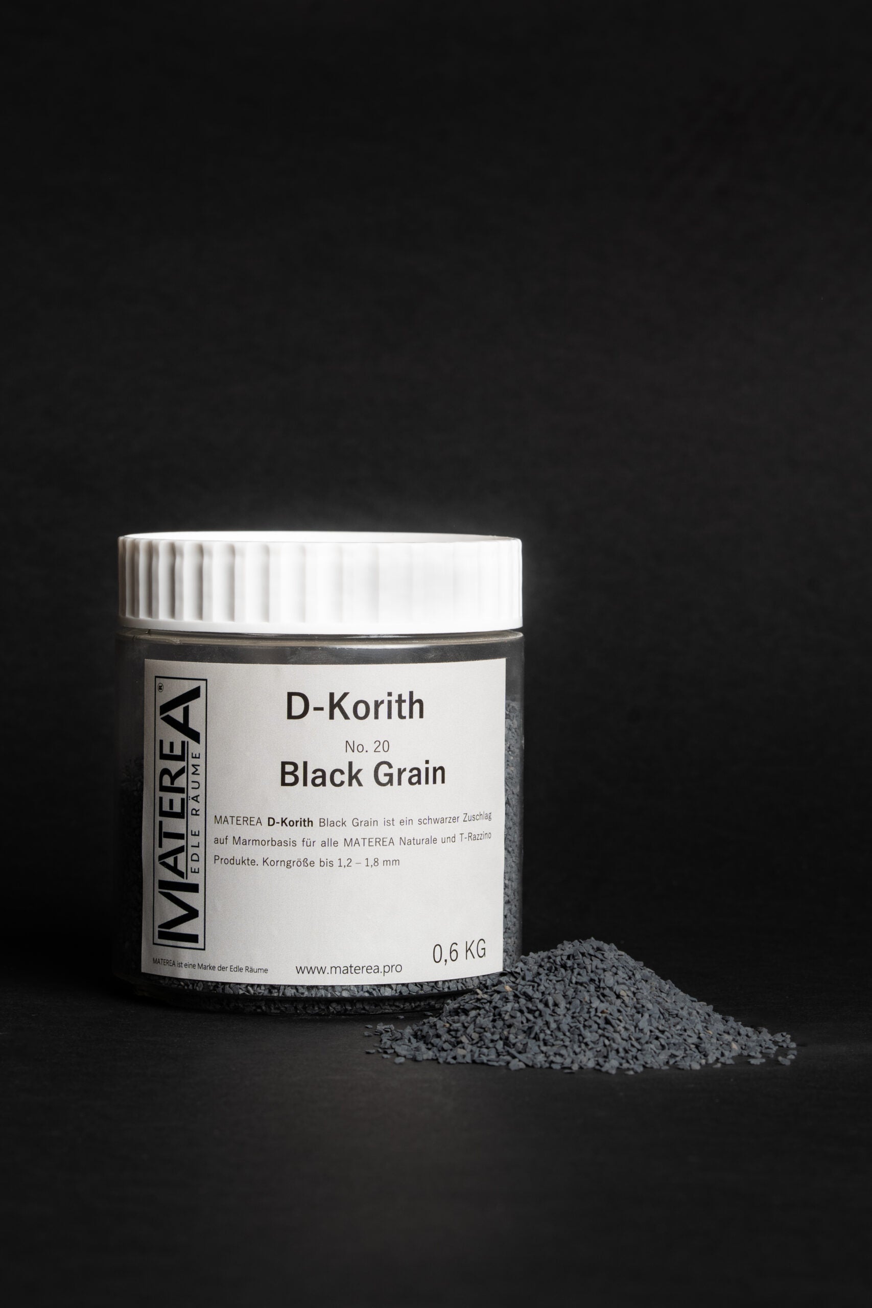 D-Kortih Effekt-Pigmente | 20 Black Grain