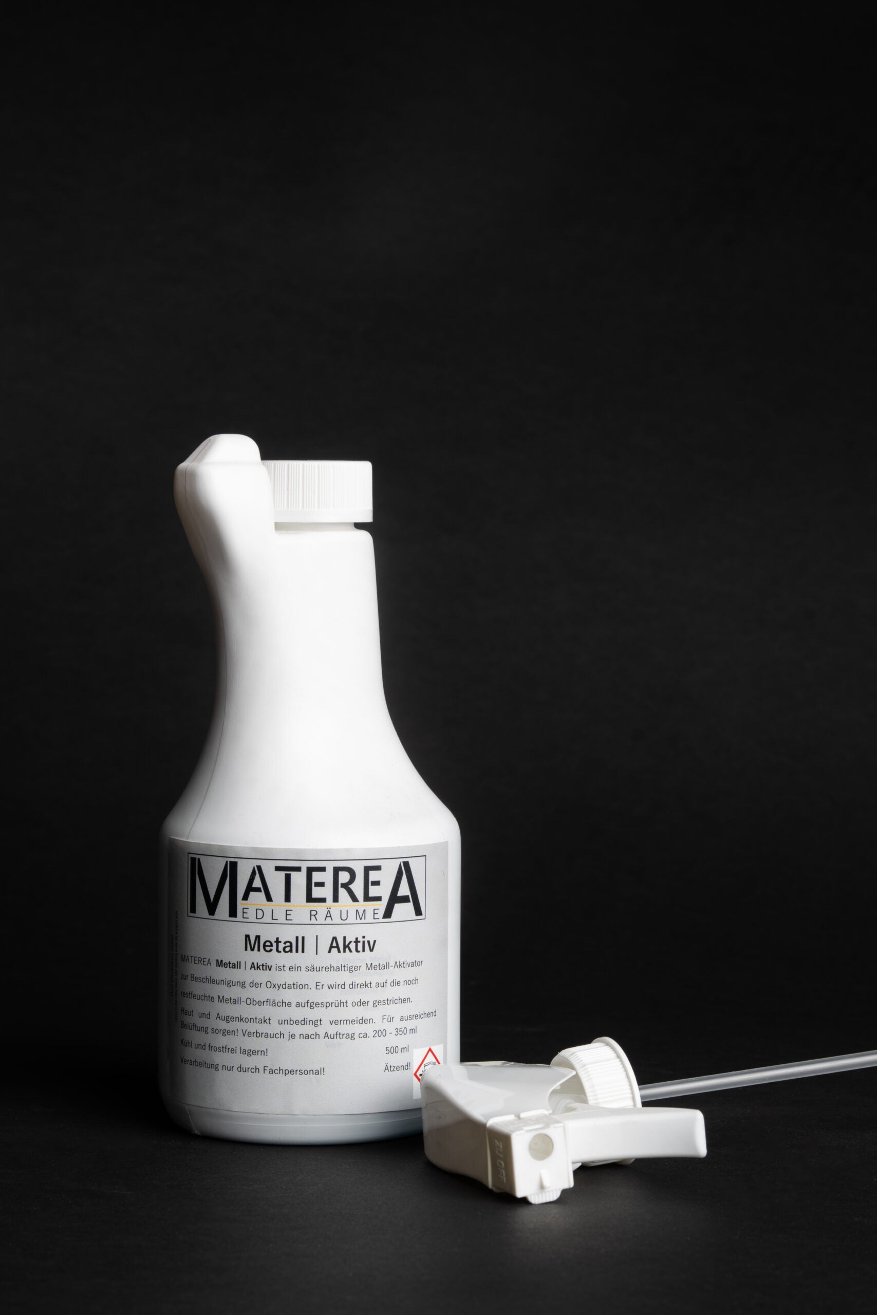 Metall Aktiv Rostaktivator, Sprühflasche, Studiofoto