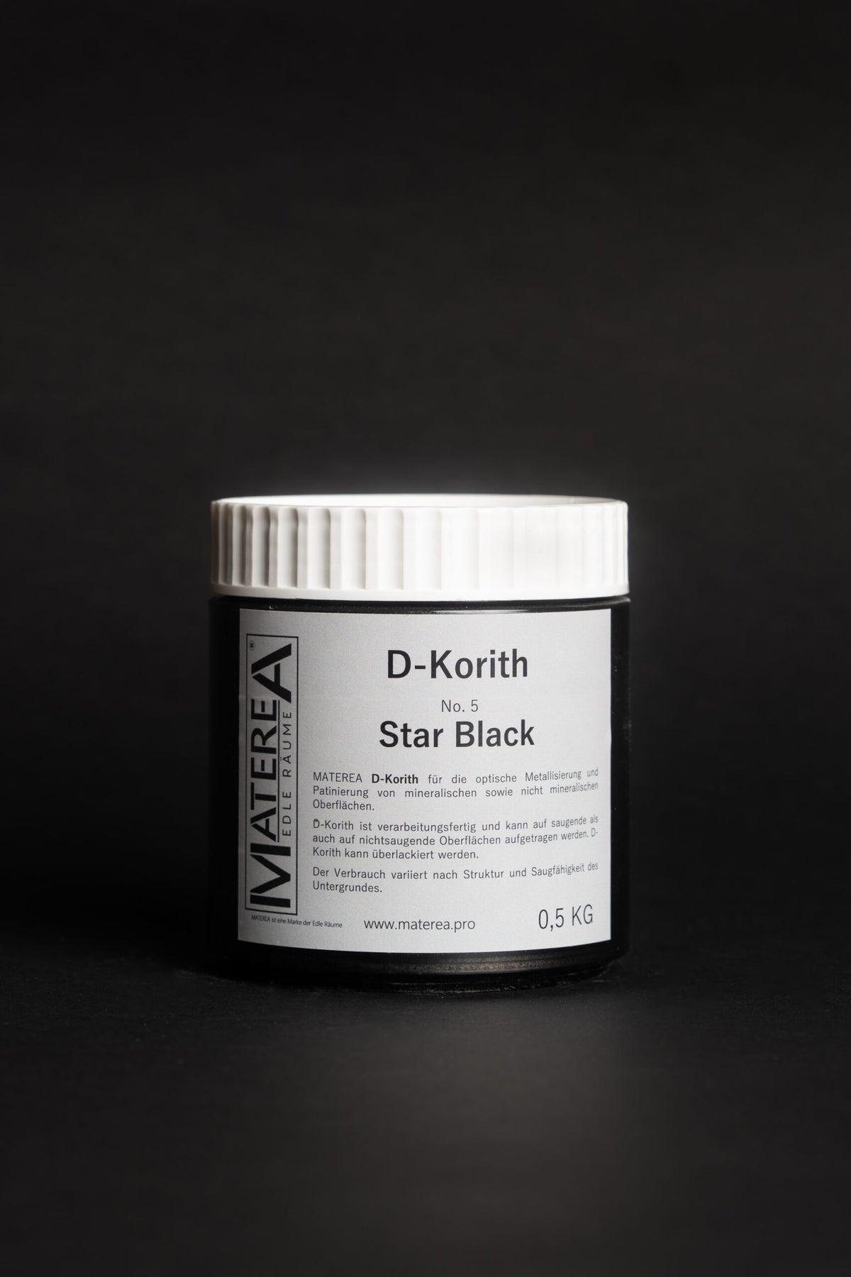 D-Kortih Lasur | 500 ml | 05 Star Black