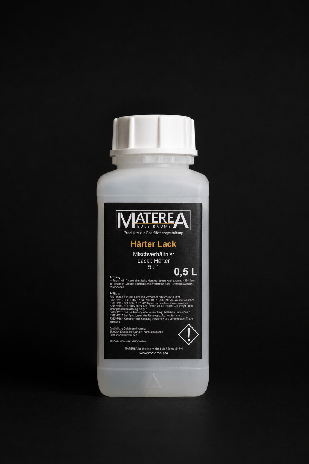 Härter extra | 0,5 l