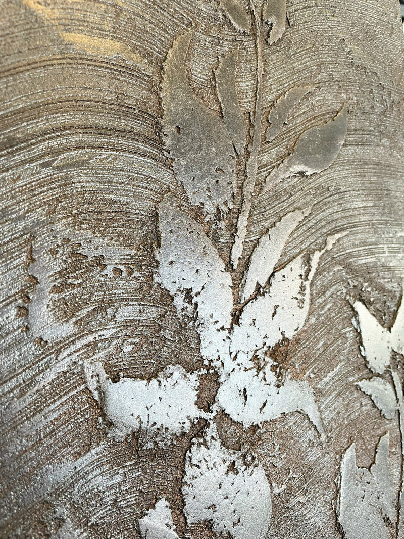 Naturale Pulver schabloniert mit D-Kortih Nr. 2