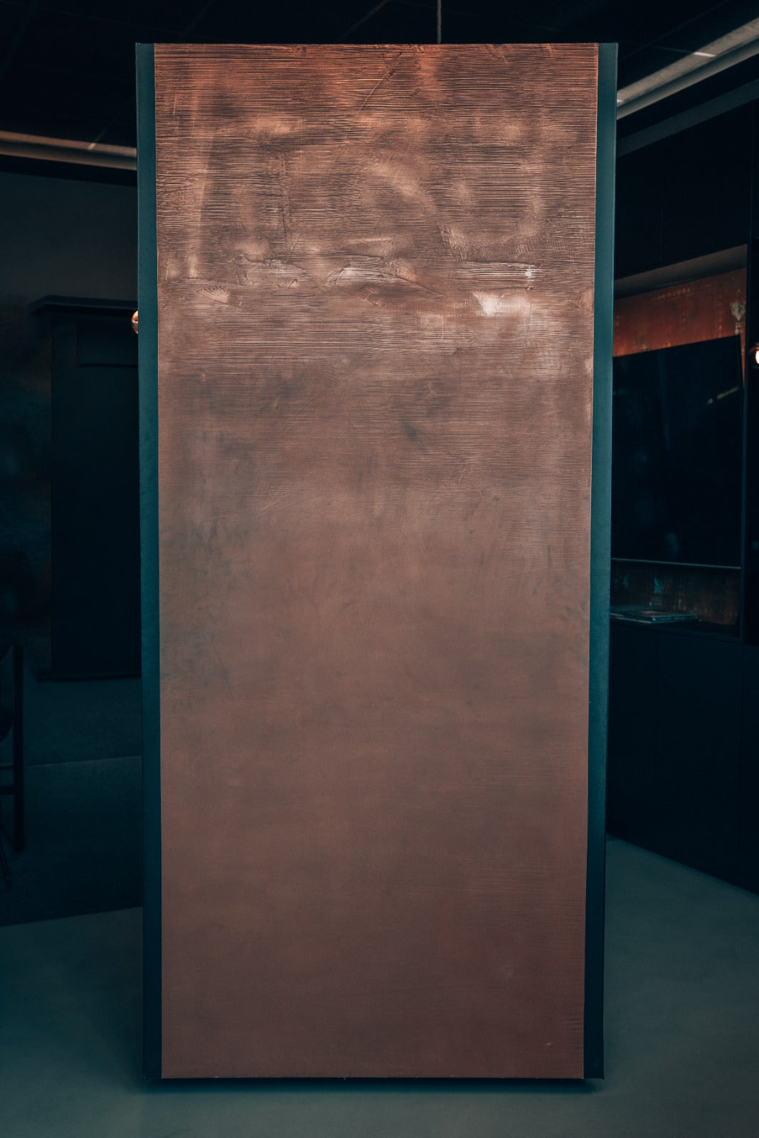 Sample wall with Echtmetall